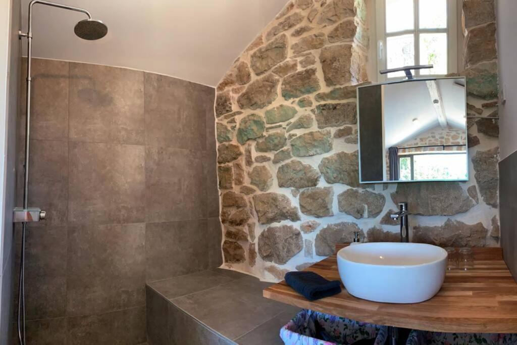 Ferienhaus Villa Alisia, Wunderschoenes Natursteinhaus Bei Porec, Istrien, Kroatien Vranje Selo Exterior photo